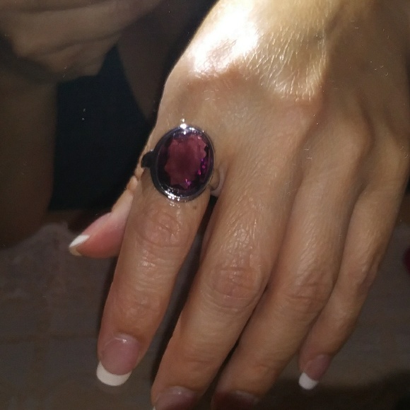Amethyst ring - Picture 7 of 7